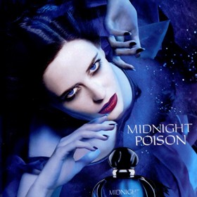 Print Design: Midnight Poison Glass Slipper