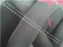 Print Design: A Woman's Truth is Now